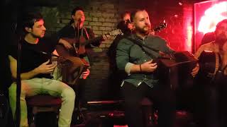 Ryan McMullan ft Beoga  Letting Go For A Little While  The Slaughtered Lamb London 281117 [upl. by Mossolb]