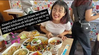 mukbang  sangtei kitchen yummmmm [upl. by Moynahan240]