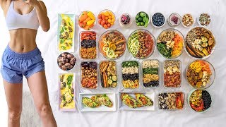 MASSIVE Weight Loss Meal Prep 🍛🥙Meal Ideas amp Healthy Recipes  PlantBased Options [upl. by Wilterdink]