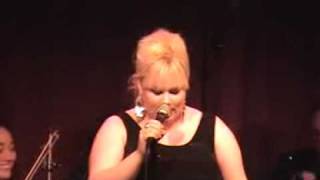 Carly Jibson sings quotNot Ready Yet To Grievequot Written by Scott Alan Live at Birdland 12709 [upl. by Bertha]