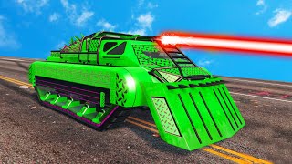 NEW 6000000 ARMORED BATTLE TANK GTA 5 DLC [upl. by Bills884]