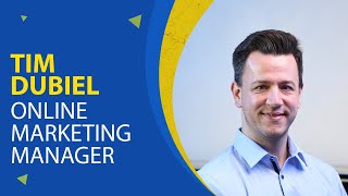 Weiterbildung zum Online Marketing Manager  Tim Dubiel  Marketing Fernakademie [upl. by Akcirederf690]