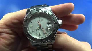 Davosa Ternos Diver Watch Review [upl. by Towbin]