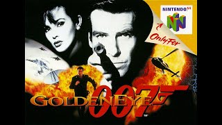 007 Watch Theme Pause Music  GoldenEye 007 Nintendo 64  Original Soundtrack [upl. by Erbua319]