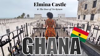 Africa Accra Ghana Elmina Castle and The Door of No Return St George Tour [upl. by Herodias]