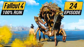 Revere Beach Party  Fallout 4 Ultimate 100 Run  Ep 24 [upl. by Leakim214]