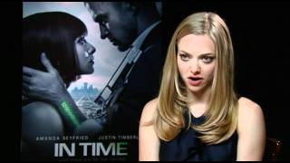 Amanda Seyfried In Time interview [upl. by Daron]