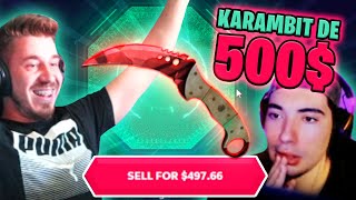 AM CASTIGAT UN KARAMBIT DE 500😱 Lam tras in inventar [upl. by Pudendas]