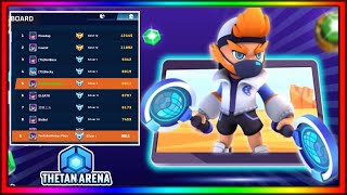 Best Thetan Arena Player on Mobile [upl. by Krasner199]