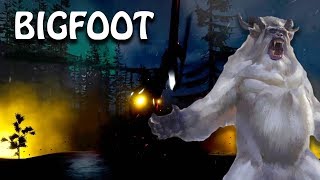 BIGFOOTS COUSIN IS TOUGH  Bigfoot CoOp Part 9 [upl. by Eednyl]