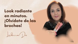 Look radiante en minutos Solo con las manos ¡Olvídate de las brochas [upl. by Le531]