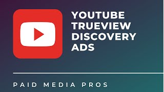 YouTube TrueView Discovery Ads [upl. by Pisano544]