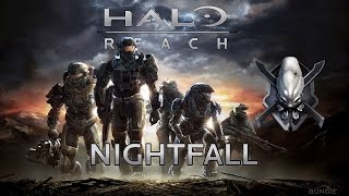 Halo Reach Legendary Walkthrough Mission 3  Nightfall [upl. by Chloette]