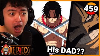 Aces father REVEALED One Piece Reaction [upl. by Brandy]