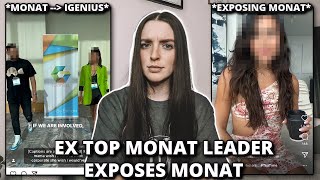 EX TOP MONAT LEADER EXPOSES MONAT amp THE INDUSTRY ANTIMLM [upl. by Annotahs389]