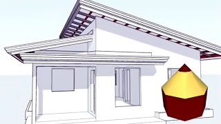 7mx9m Clerestory Roof in Tubular Truss l 3 Bedrooms [upl. by Hsejar92]