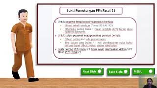 P4 Pajak Penghasilah Pasal 21 [upl. by Gnart]