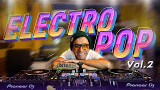 MIX ELECTRO POP 2000 2  DAVID GUETTA AVICII LMFAO RIHANA BEP CALVIN HARRIS TAITO [upl. by Noeruat]