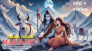 Hara Hara Mahadev  Rap Music  Khalnayak Binayak [upl. by Anitsirc]