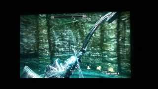 Skyrim How to Make Daedric WeaponsArmor With Atronach Forge [upl. by Hazard128]