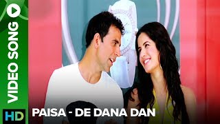 Sab Rishte Naate Uncut Video Song  De Dana Dan  Akshay Kumar  Katrina Kaif [upl. by Cagle238]