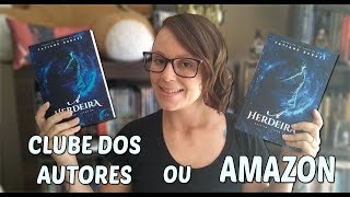 CLUBE DE AUTORES OU AMAZON  Tati Durães [upl. by Huan]