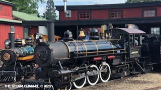 Whiskey River Railroad Grand Scale Steam Fire Up [upl. by Lauree900]