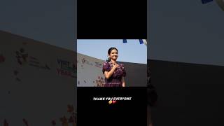 Anushka Sen at Korea Travel Fiesta 2024 in Delhi  Anushka Sen  anushkasen shorts love trending [upl. by Messing]