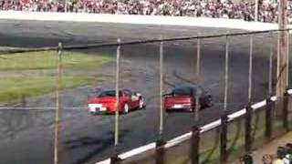 Seekonk Speedway VR4 vs 25 psi AWD Eclipse [upl. by Olemrac359]