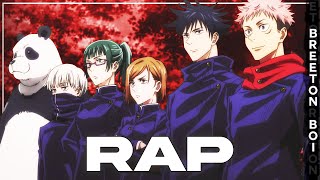 JUJUTSU KAISEN TOKYO STUDENTS CYPHER  quotSorcery Fightquot  Breeton Boi ft Shwabadi HalaCG amp More [upl. by Estevan658]