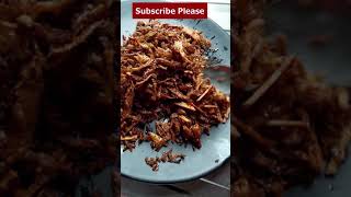 dry shrimp recipe  chingrir balachao  dry prawn balchao recipe  shorts 42 [upl. by Akfir]