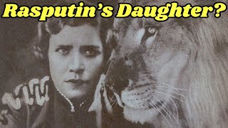 Maria Rasputin Biography [upl. by Rheinlander]