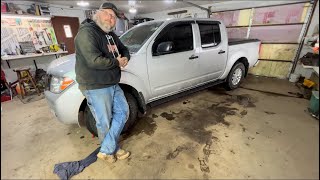 Installing APS iBoard Running Boards on a 2019 Nissan Frontier Link in description [upl. by Namrac]