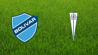 90 Bolívar vs U Católica Copa Libertadores 1993 [upl. by Brena421]