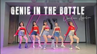 GENIE IN THE BOTTLE Christina Aguilera Phương Linh Dancefitness [upl. by Garik947]