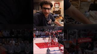 Preston Evernham reacts to the Chicago Bulls DOMINATING the 4th quarter 😭 shorts nba reaction [upl. by Haimrej]