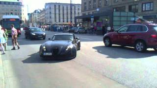 Wiesmann GT MF5 LOUD SOUND  Full Throttle [upl. by Spark704]