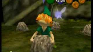 The Legend of Zelda Ocarina of Time  Rock Humping Kid [upl. by Etnahc]