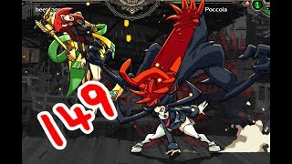 【スカルガールズ】Skullgirls GamePlay 149 Part1 ParaElizaPainFiliaBandPeacoDouble [upl. by Eibrad16]