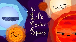 The Life Cycle of Stars [upl. by Amaj]