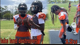 Lakeland destroyers VS Duval jags 12u stay tuned [upl. by Zabrine796]