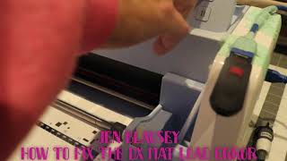 How to FIXish the DX mat load errors Brother 125DX 225DX ScanNCut Jen Blausey [upl. by Ainotna]