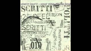 Scritti Politti  Boom There She Was Dub [upl. by Anitnamaid302]