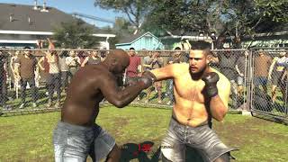 EA SPORTS UFC 5 Tai Tuivasa Vs Derrick Lewis 🥶🥶 [upl. by Neeluj]