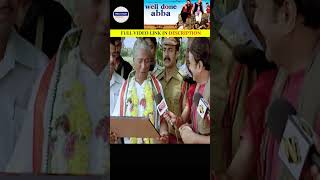 Well Done Abba Movie Scenes WellDoneAbba BomanIrani MinisshaLamba RaviKishan [upl. by Matronna]