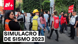 Simulacro de Sismo 2023 [upl. by Eendys]