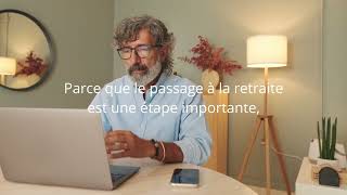 Mes démarches retraite en ligne [upl. by Koziarz]