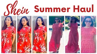 Shein Summer Haul 2020 amp Giveaway winners [upl. by Jerome]