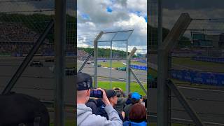 Lap1 of the 2024 British Formula 1 Grand Prix at Silverstone from Copse Corner lewishamilton LN04 [upl. by Yelats871]