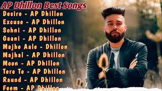 AP Dhillon All Songs 2021  AP Dhillon Jukebox  AP Dhillon Non Stop Hits  Top Punjabi Song Mp3 [upl. by Donatelli]